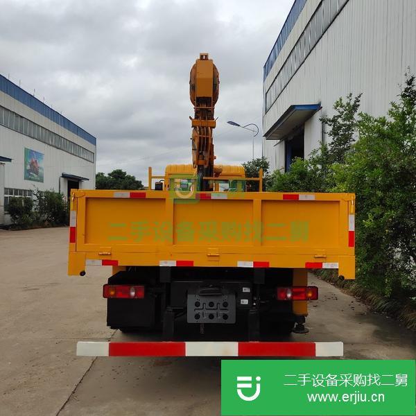湖北出售二手徐工10噸隨車吊