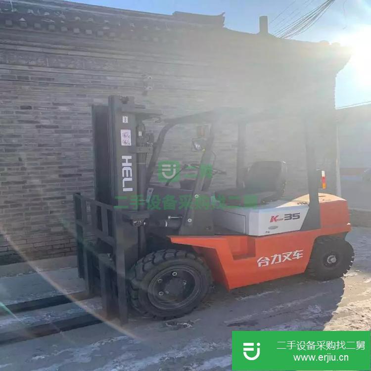 山西出售二手合力K35叉車