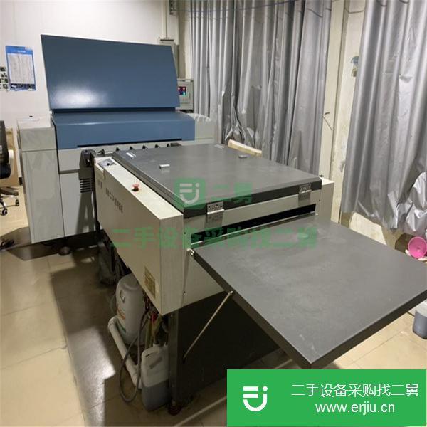 福建出售二手冠華CTP制版機