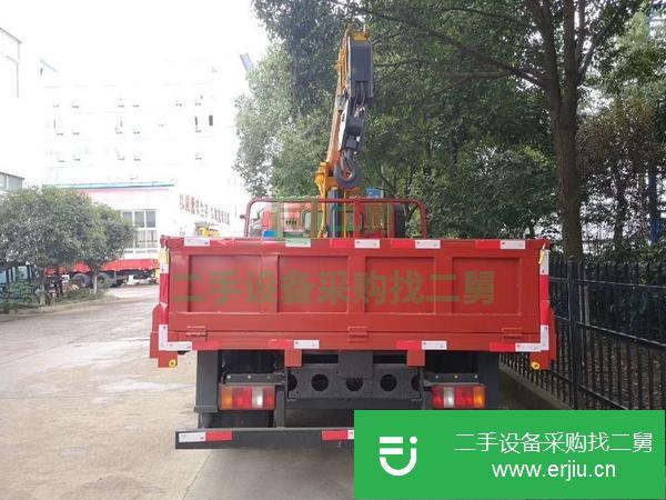 河南出售二手重汽豪曼小黃牌6.3噸隨車吊