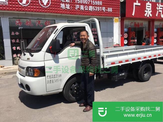 上海出售二手江淮康鈴貨車