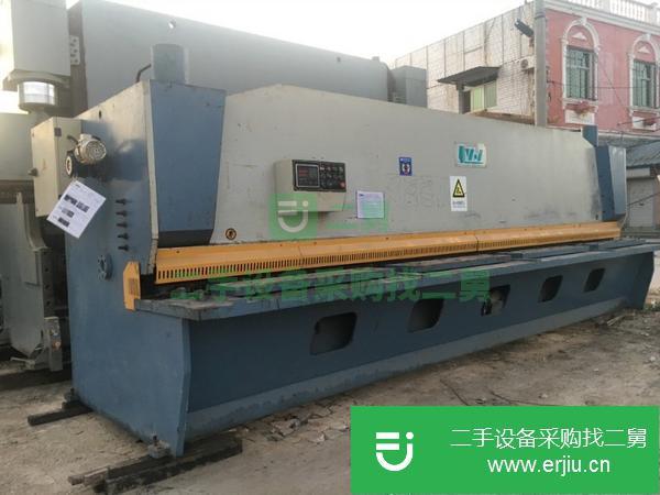 天津出售二手6米液壓剪板機