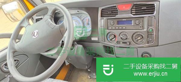 湖北出售二手東風福瑞卡F7隨車吊