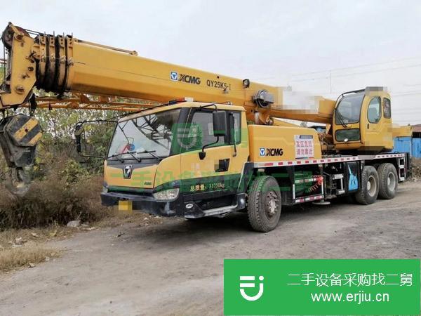 河南出售二手13年底徐工k5-1汽車吊