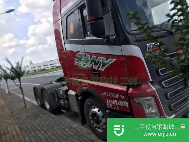 江蘇出售二手三一重工牽引車