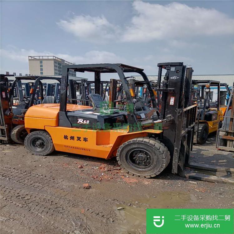 上海出售二手杭州3噸叉車