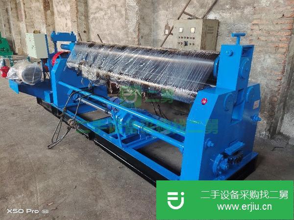 江蘇出售二手實心W11-16*2500機械自動卷板機