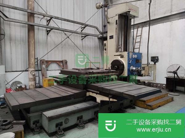 江蘇出售二手數(shù)顯銑鏜床