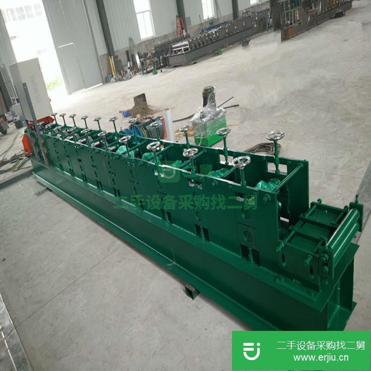 河北出售二手精工U型農業大棚卡槽成型機