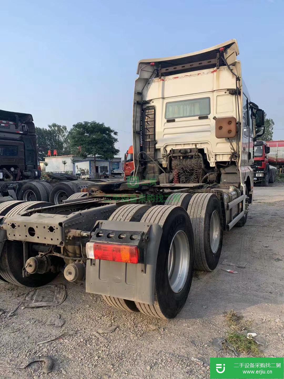 山東出售二手汕德卡牽引車