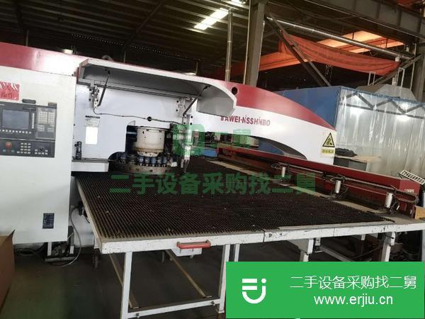 山東出售二手數控轉塔沖床