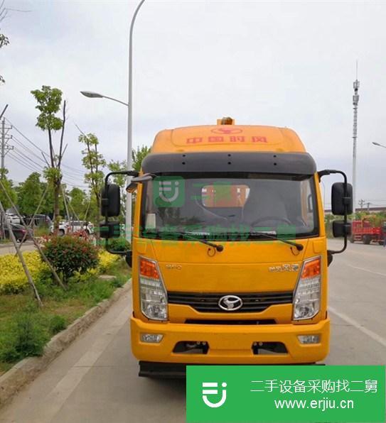 湖北出售二手時風隨車吊C證可開