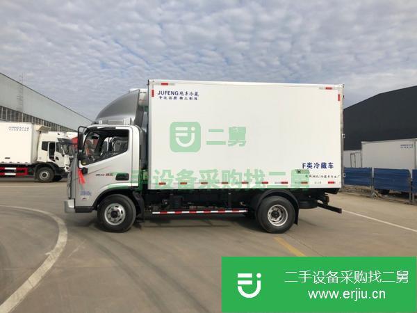 浙江出售二手福田奧鈴四米二冷藏車