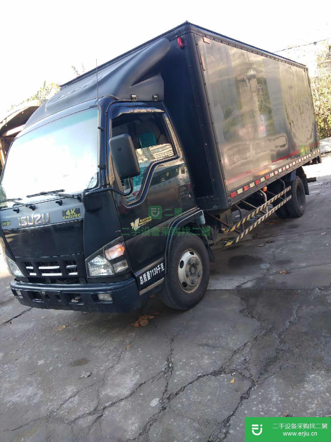 重慶出售二手慶鈴120馬力貨車