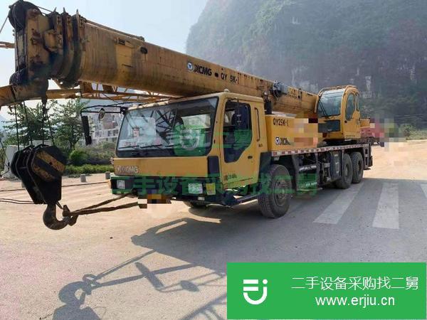 廣西出售二手徐工吊車
