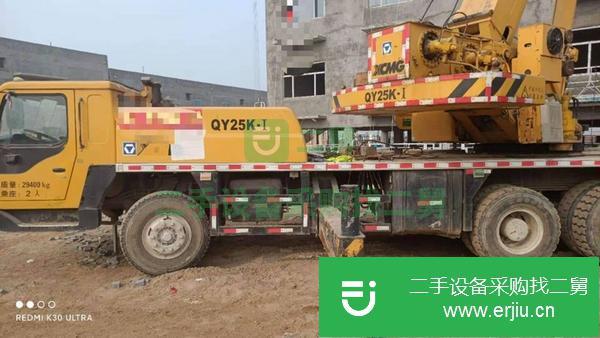 山東出售二手手續齊全國三吊車