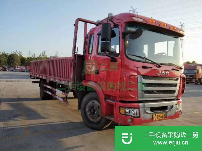 上海出售二手江淮格爾發(fā)貨車(chē)