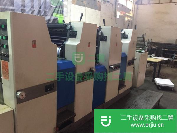 福建出售二手北人四色高配印刷機