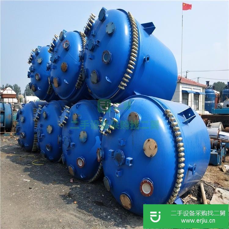 山東出售二手電加熱反應釜