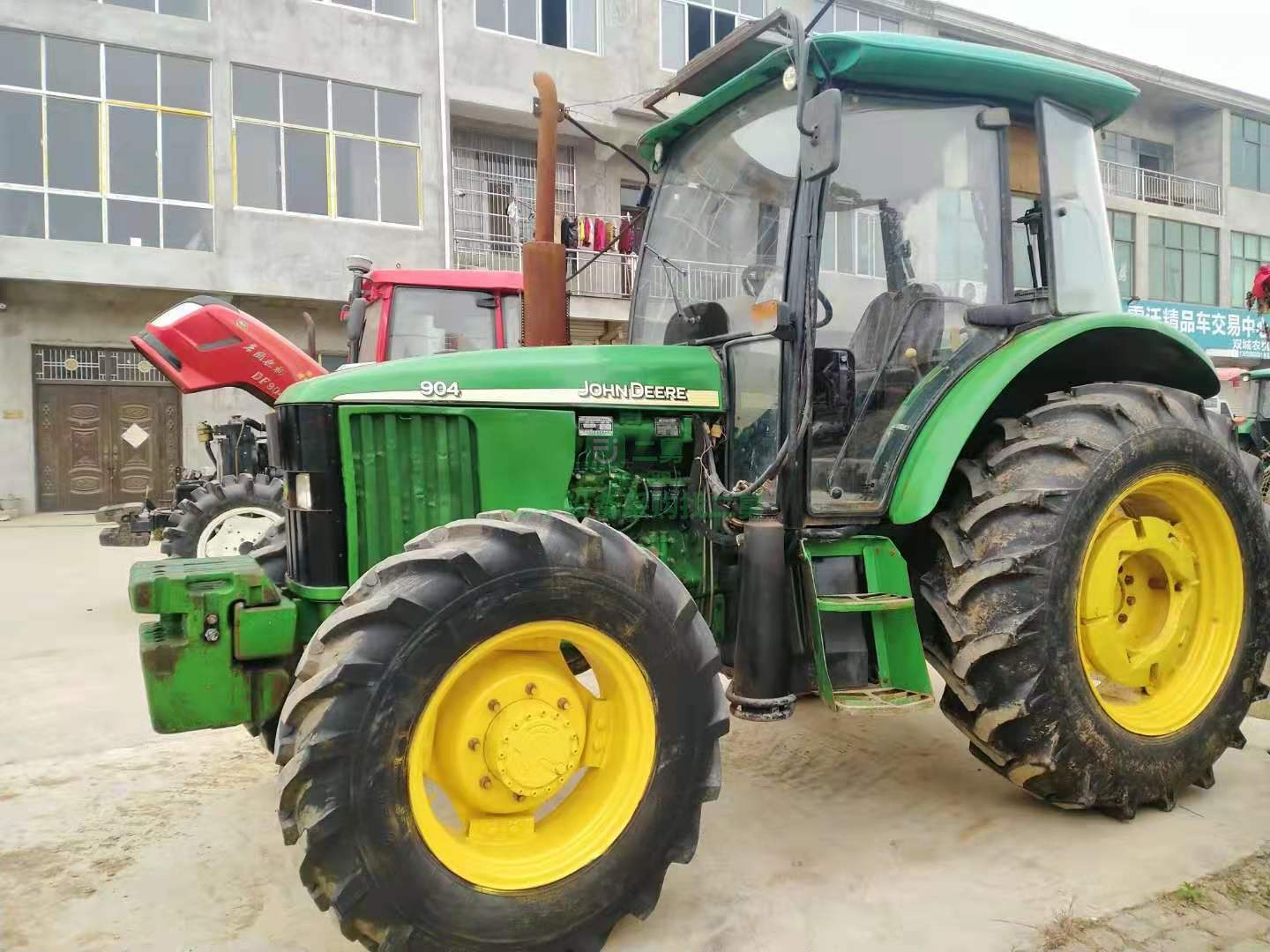 出售迪爾904拖拉機，阿波羅后橋6萬