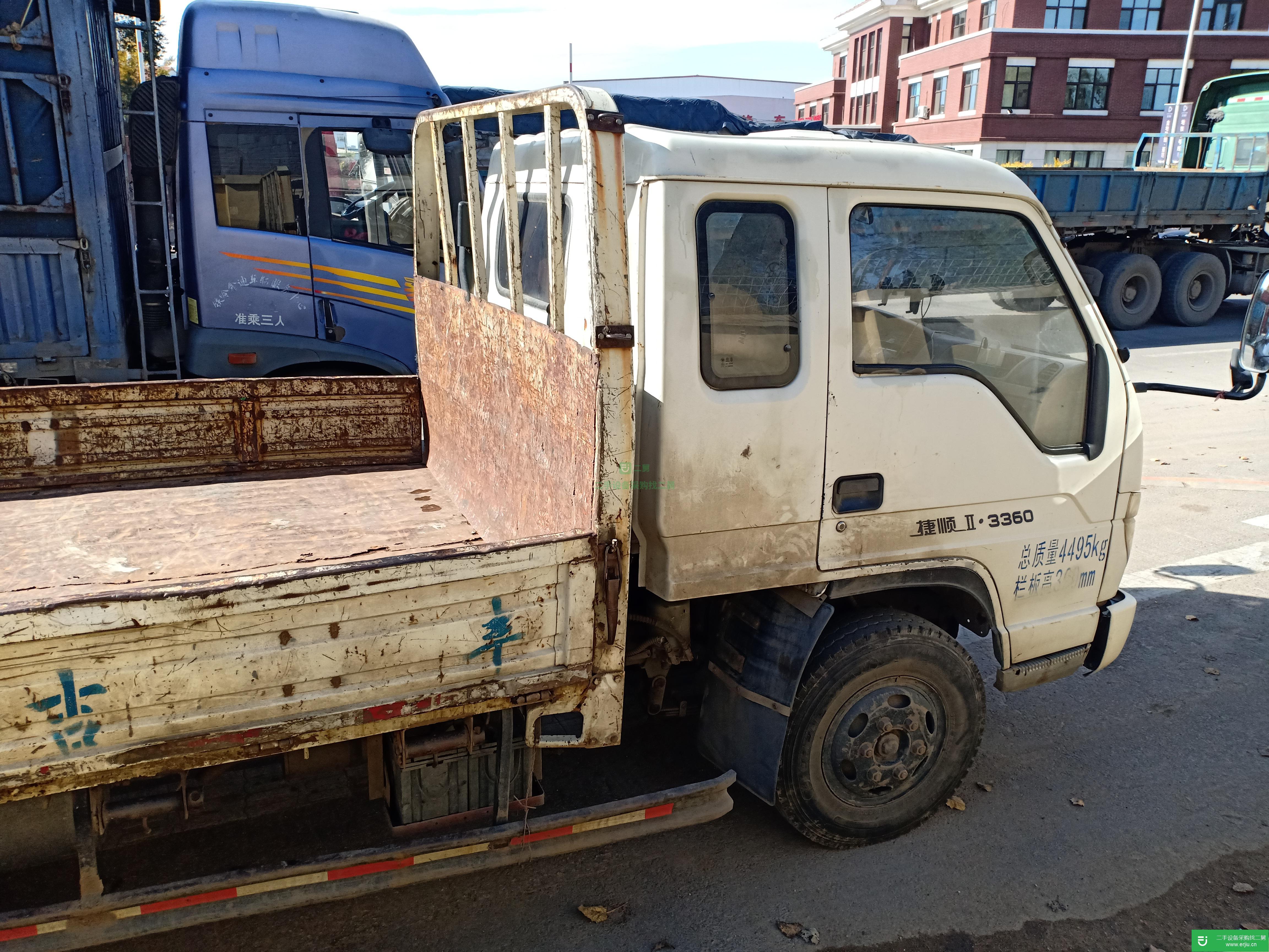 遼寧出售二手福田時(shí)代490馬力貨車
