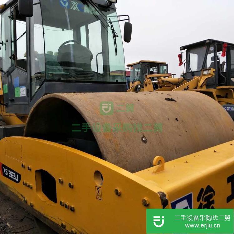上海出售二手徐工22噸壓路機
