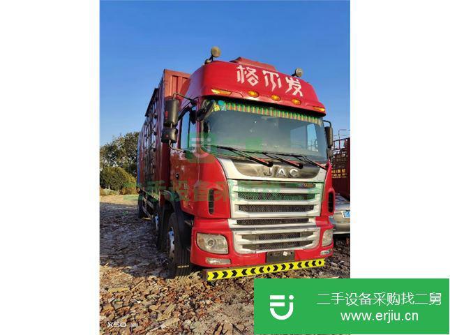 江西出售二手江淮格爾發(fā)箱式貨車