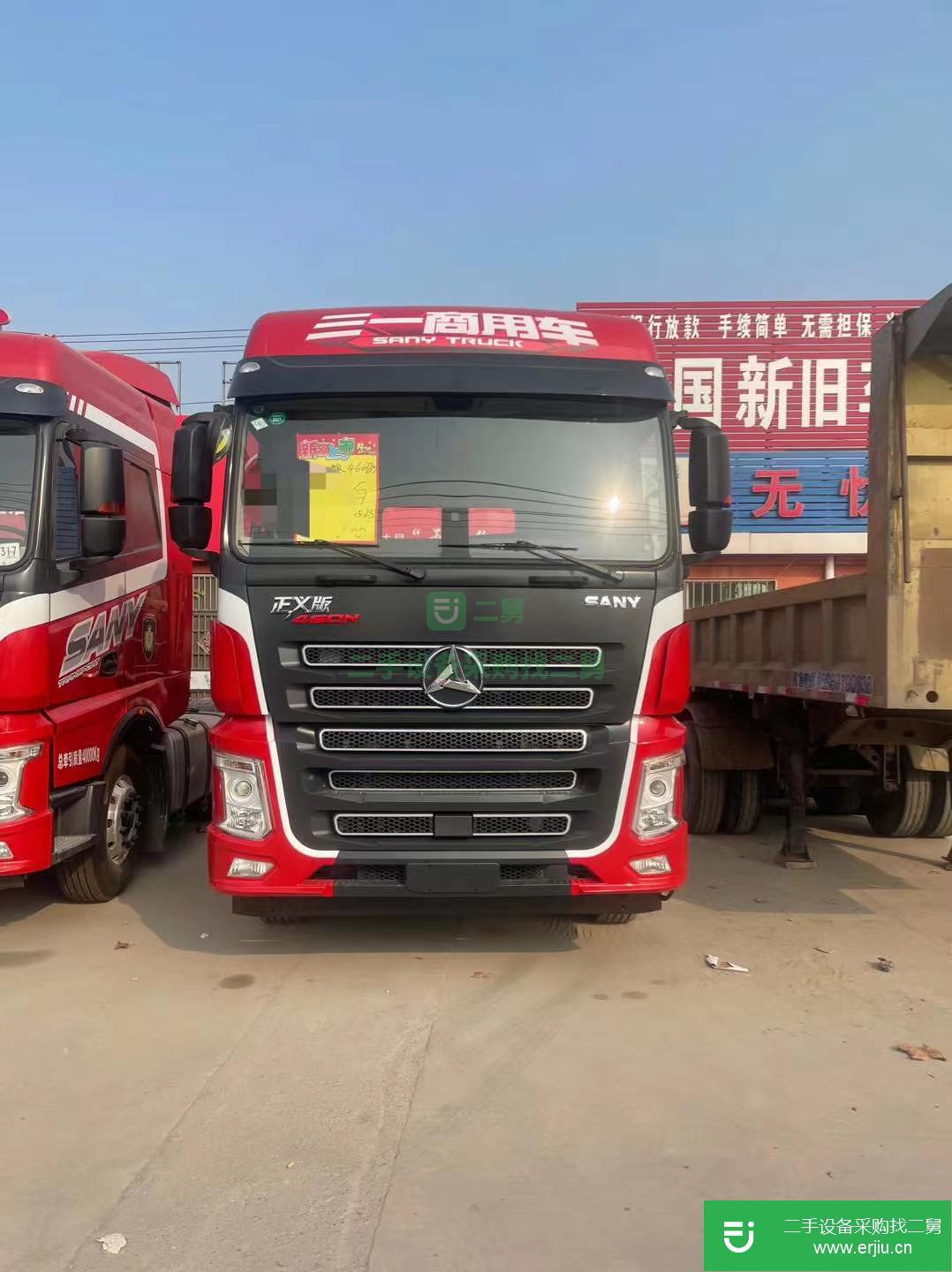 山東出售二手牽引車460馬力