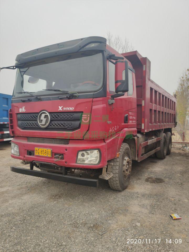 出售17年底國五6.5米德龍X3000后八輪自卸車