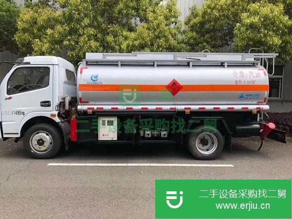福建出售二手8噸油罐車6檔變速箱玉柴150馬力發動機