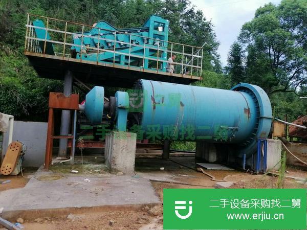 江西出售二手高鋁襯板球磨機