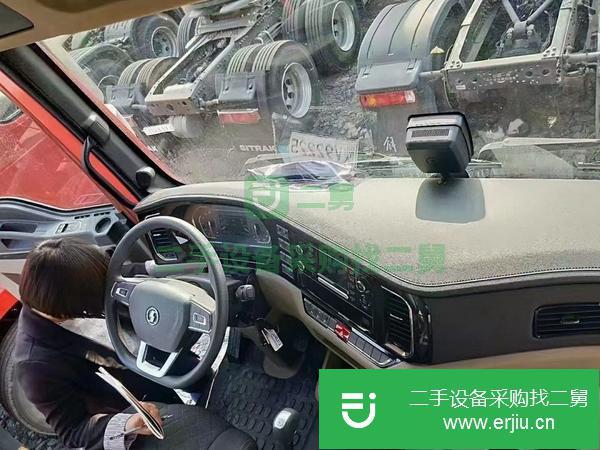 山東出售德龍M3000牽引車 430馬力