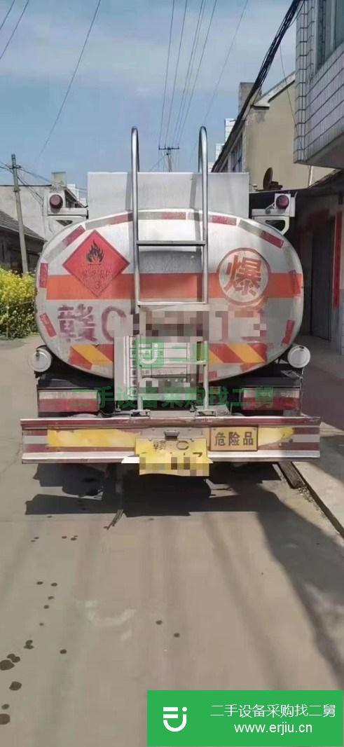 江西出售二手5噸油罐車