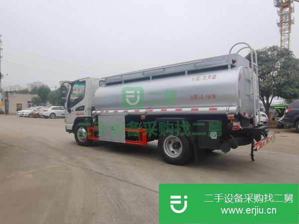 湖北出售二手2噸洗井液運輸車