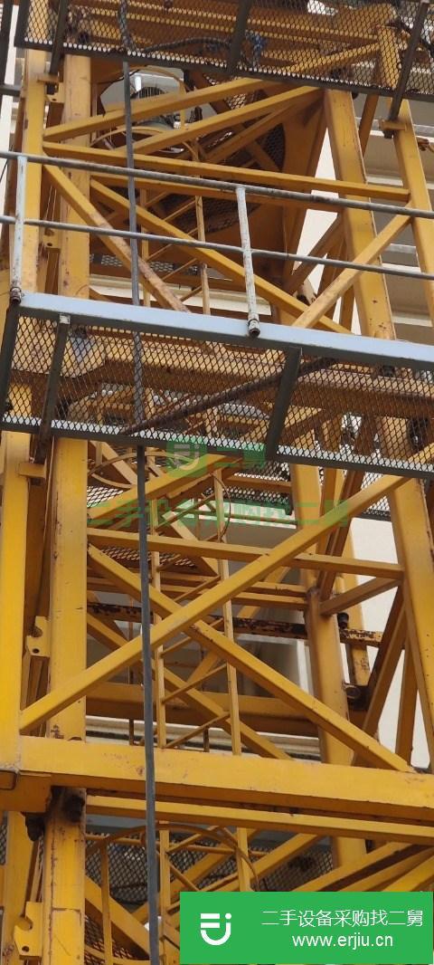 四川出售二手14年中聯(lián)5610塔吊