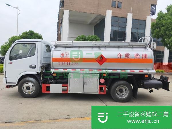 山西出售二手東風多利卡5噸油罐車國三
