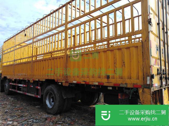 江西出售二手東風天龍倉柵式載貨車
