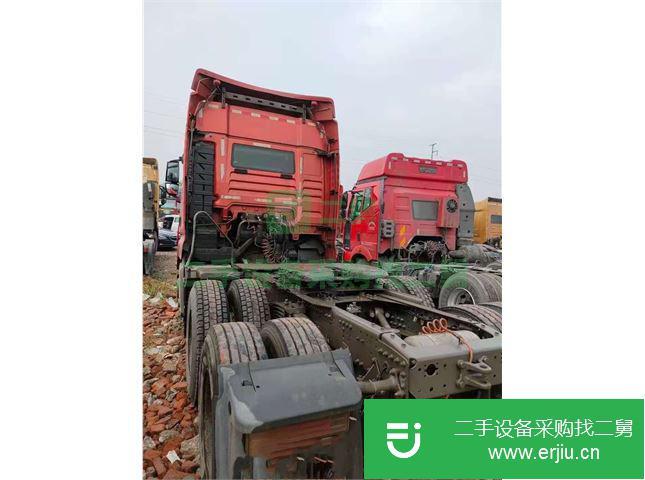 江西出售二手中國(guó)重汽牽引車