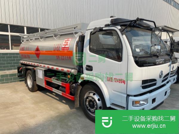 河北出售二手8噸油罐車可包掛靠可上戶可分期手續(xù)齊全