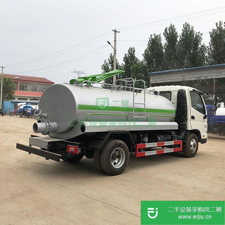 山東出售二手東風福瑞卡清洗吸污車