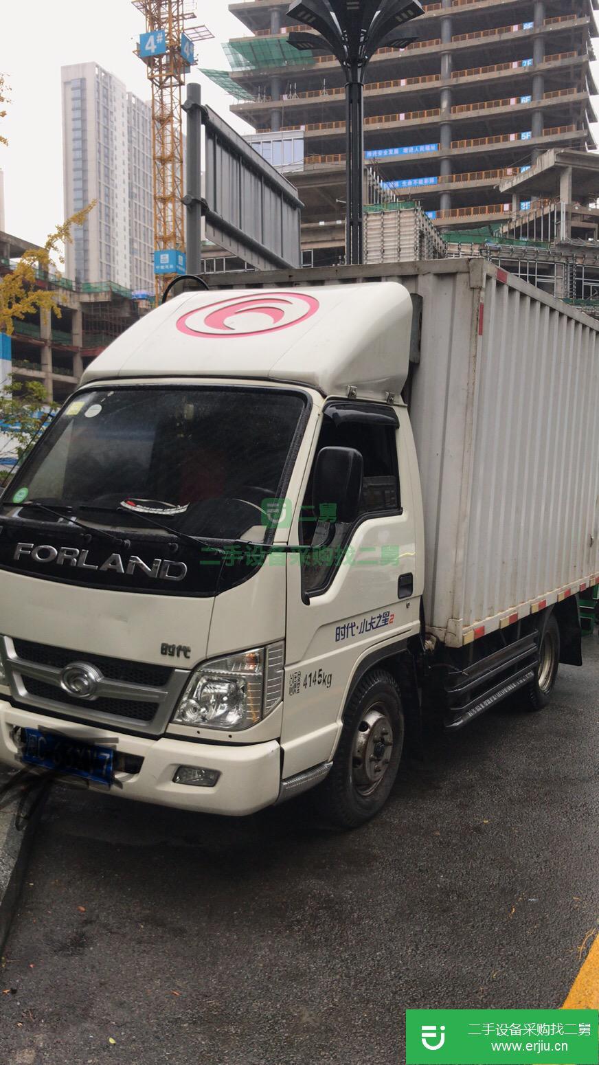 福建出售二手福田時(shí)代88馬力貨車