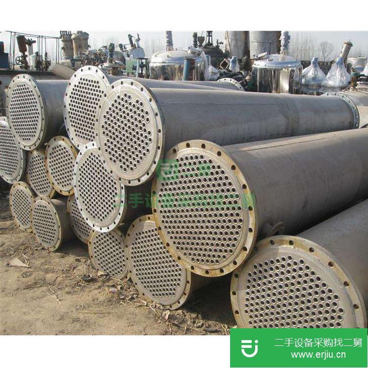 山東出售二手列管式冷凝器
