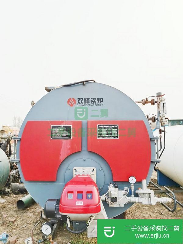 內蒙古出售二手兩噸燃氣蒸汽鍋爐