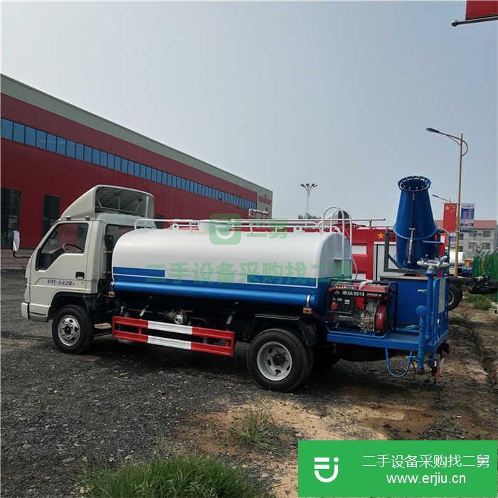山東出售二手5噸霧炮灑水車