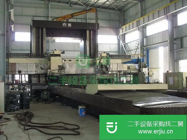 湖北出售德國海科特3.5米×13米龍門導軌磨床