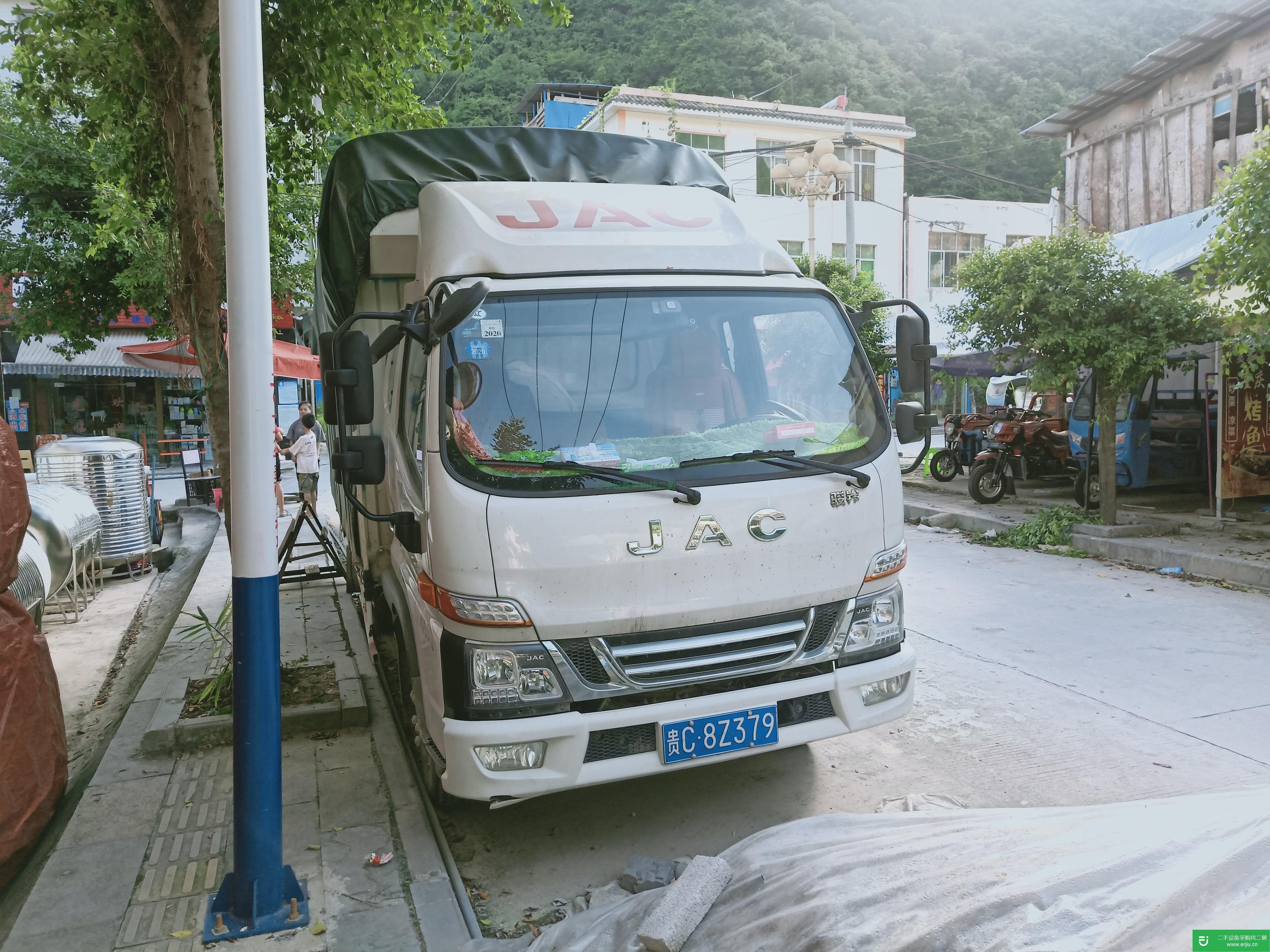貴州出售二手江淮駿鈴110馬力貨車
