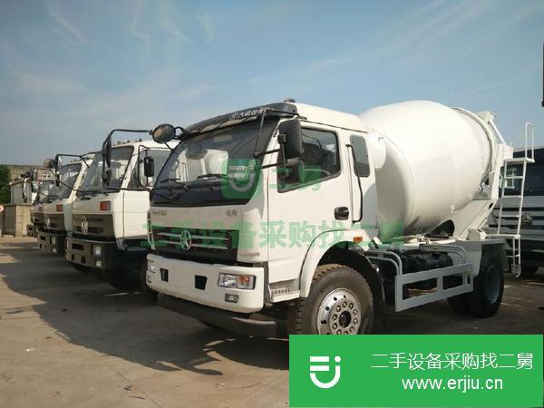 海南出售二手12方混凝土攪拌車可按揭貸款