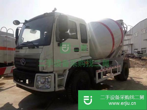 四川出售二手6方攪拌車