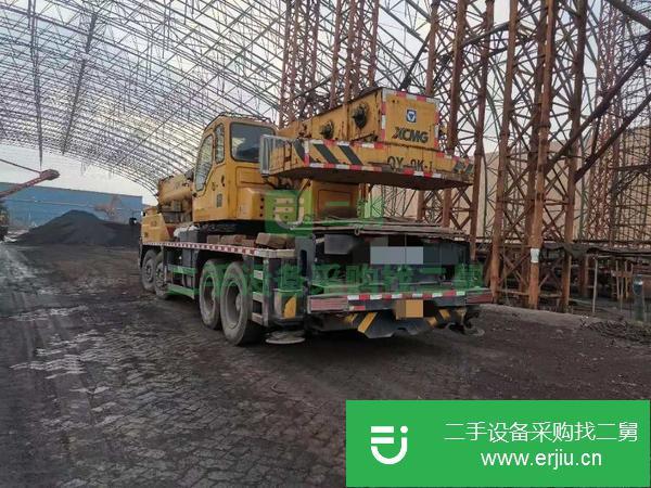 江蘇出售二手12年徐工70K-1汽車吊