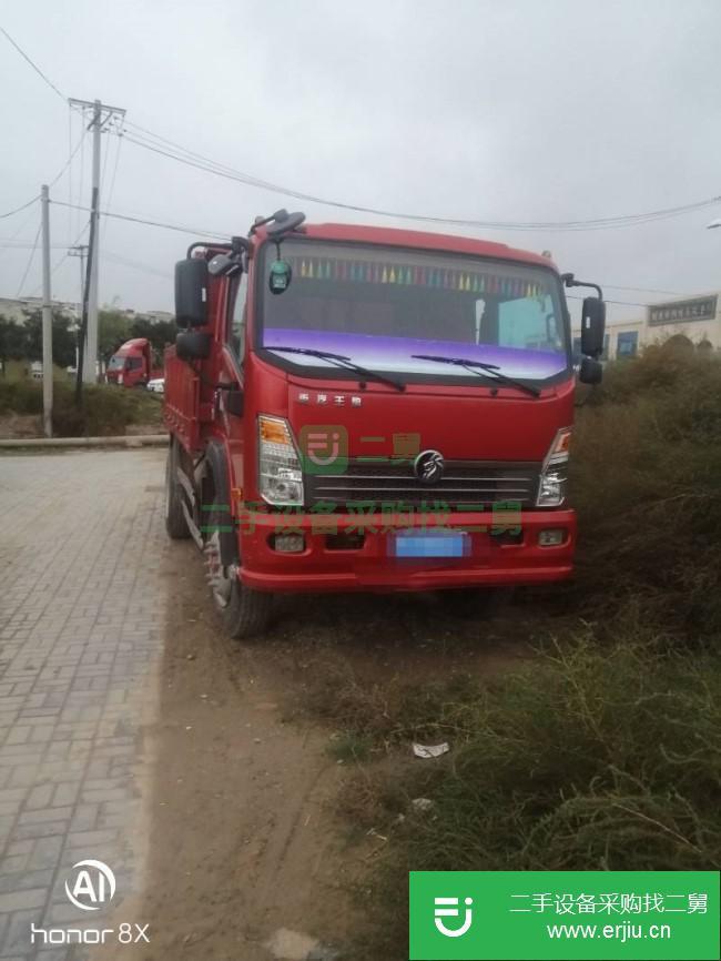 寧夏出售二手重汽王牌自卸車